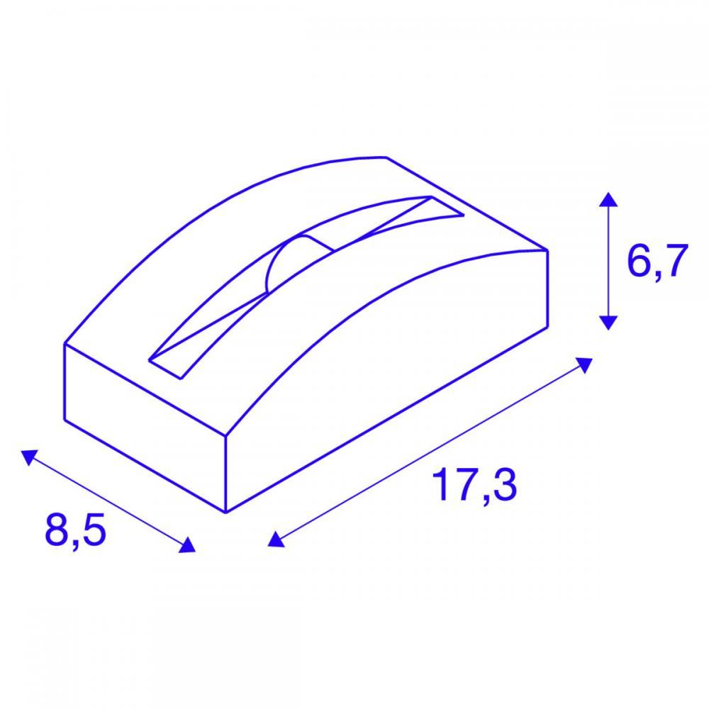 beepitett led ip54 vizallo hazfal surlofeny szogletes kerti kulteri fali lampa modern aluminium feher.jpg